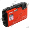 Nikon CoolPix AW110 <Orange> (16Mpx, 28-140mm, 5x,F3.9-4.8, JPG,SD/SDXC, 3.0",GPS, USB2.0, WiFi,  HDMI, Li-Ion)