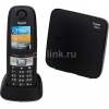 Р/Телефон Dect Gigaset E630A черный автооветчик АОН