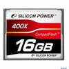 Карта памяти Compact Flash 16Gb Silicon Power <400x> (SP016GBCFC400V10)