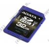 ADATA Premier <ASDH32GUICL10-R> SDHC Memory Card 32Gb UHS-I  U1 Class10