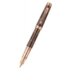 Перьевая ручка Parker Premier Luxury Brown PGT F565, перо: F, золото 18К (1876376)
