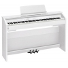 Цифровое фортепиано Casio Privia PX-850WE (88клав, 18тон AiR,2дор.cекв.,USB,2х20Вт,стойка,3пед.,крыш,белый)