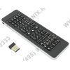 Мини-клавиатура Kreolz WKR-45 Black + мышь, лазерная  указка, ПДУ, беспроводная