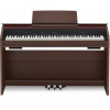 Цифровое фортепиано Casio Privia PX-850BN (88клав, 18тон AiR,2дор.cекв.,USB,2х20Вт,стойка,3пед.,крыш,коричневый)