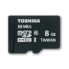 (SD-C016UHS1(BL5A) Карта памяти Toshiba, стандарт microSDHC класс 10 (UHS I), 16 Gb (SDMicro10-16GB/T-U)