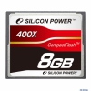 Карта памяти Compact Flash 8Gb Silicon Power <400x> (SP008GBCFC400V10)