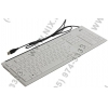 Клавиатура Kreolz KM-550w  White  <USB>  103КЛ