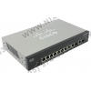 Cisco SG300-10P <SRW2008P-K9-EU> Управляемый коммутатор (8UTP 10/100/1000Mbps PoE  + 2Combo 1000BASE-T/SFP)