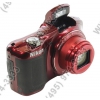 Nikon CoolPix L620 <Red> (18.1Mpx, 25-350mm, 14x, F3.3-5.9, JPG,SDXC, 3",USB2.0,  AV, HDMI, 2xAA)