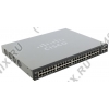 Cisco <SLM2048PT-EU> SG200-50P Управляемый коммутатор (24UTP 1000Mbps  PoE+22UTP  1000Mbps+2Combo  1000BASE-T/SFP)