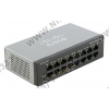 Cisco <SF100D-16P-EU> 16-port PoE Desktop Switch(8UTP 10/100Mbps +  8UTP 100Mbps PoE)