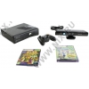 Microsoft  XBOX 360 4Gb KINECT+игры "Kinect Adventures!", "Kinect Sports:  Season  2"  <N7V-00023>