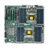 Материнская плата SuperMicro MBD-X9DRI-LN4F+-B Socket-2011 Intel C602 DDR3 ATX 4xRJ45 Gigabit Ethernet SATA3 VGA UDIMM BULK