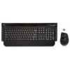 Клавиатура + мышь Mediana KM-601 клав:черный мышь:черный USB беспроводная Multimedia (81601)