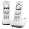 Р/Телефон Dect Gigaset A420 DUO белый (труб. в компл.:2шт) АОН (A420 DUO WHITE)