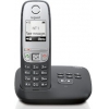 Р/Телефон Dect Gigaset C430 черный/серебристый АОН