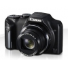PhotoCamera Canon PowerShot SX170 IS black 16Mpix Zoom16x 3" 720p SDXC CCD 1x2.3 IS opt 1minF 30fr/s NB-6LH (8410B002)