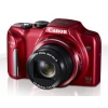 PhotoCamera Canon PowerShot SX170 IS red 16Mpix Zoom16x 3" 720p SDXC CCD 1x2.3 IS opt 1minF 30fr/s NB-6LH (8676B002)