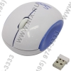 CBR Wireless Optical Mouse<S14 Blue> (RTL)  USB 3but+Roll, беспроводная