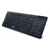 Клавиатура Genius SlimStar T8020 черный USB беспроводная slim Multimedia (31320010103)