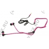 Наушники с микрофоном Defender ZigZag Pink  (шнур 1.1м) <63803>