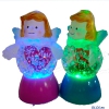 Новогодний сувенир "Мой Ангел" Orient NA5502, USB, наполнен гелем с блестками, встроенная многоцветная подсветка (29487)