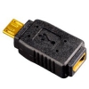 Адаптер Hama H-39877 USB 2.0 micro USB (m) - mini USB (f) позолоченные контакты 3зв черный (00039877)