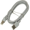Кабель Hama H-53722 00053722 USB A(m) USB B(m) 1.5м