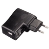 Зарядное устройство Hama H-87094 USB от сети 5В/2.1А черный (00087094)