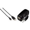 Зарядное устр. Hama H-108386 USB 5В/2.1A для Archos 101 G9/Kindle Fire/ iPad/iPhone/iPod 0.75 см   (00108386)