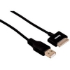 Кабель Hama Lightning-USB 1м H-106340 для Apple iPad 1/2/3 (00106340)