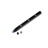 Стилус Hama H-107849 магнитный для Apple iPad 2 съемных силиконовых наконечника черный+синий черный (00107849)