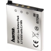 Аккумулятор Hama Li-Ion DP 340 3.7В/650мАч для фотокамер Casio (H-77340)