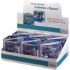 Держатель Hama H-31986 Cubes для 2x фото пластик/синий гель прозрачный  (00031986)