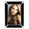 Фоторамка Hama H-57789 портретная Arizona 13 x 18см стекло черный  (00057789)