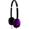 Наушники JVC HA-S160-V-E полноразмерные легкие фиолетовый