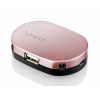 Разветвитель USB Apacer AP110 pink (APAP110P-S) (мин.кол.5)