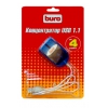 Сетевой хаб Buro ST1015-BURO USB мини 11 на 4 порта пассивный