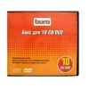 Коробка для дисков Buro BU-10CD/DVD для 10 дисков черный