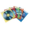 Конверты Hama H-78327 для 2 CD/DVD полипропилен 50 шт 5 цветов  (00078327)