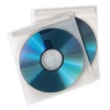 Конверт Hama на 2CD/DVD H-78323 белый (упак.:50шт) (00078323)