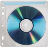 Конверты Hama H-48444 для 2 CD/DVD с перфорацией для портмоне с кольцами 40 шт. полипропилен (00048444)