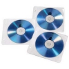 Конверт Hama на 2CD/DVD H-84101 белый (упак.:50шт) (00084101)
