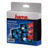 Конверт Hama на 2CD/DVD H-84102 черный (упак.:50шт) (00084102)