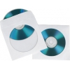 Конверт Hama на 1CD/DVD H-62672 белый (упак.:100шт) (00062672)