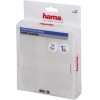 Конверт Hama на 1CD/DVD H-33809 прозрачный (упак.:50шт) (00033809)