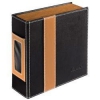 Коробка Hama H-78385 -альбом для 28 CD дерево/искуственная кожа черный/коричневый (00078385)