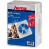 Коробка Hama на 1CD/DVD H-83895 Jewel Case прозрачный (упак.:5шт) (00083895)