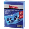 Коробка Hama H-51468 Jewel Case двойная для Blu-ray дисков 3шт синий  (00051468)
