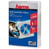 Коробка Hama H-83893 Slim Case для DVD 5 шт. прозрачный (00083893)